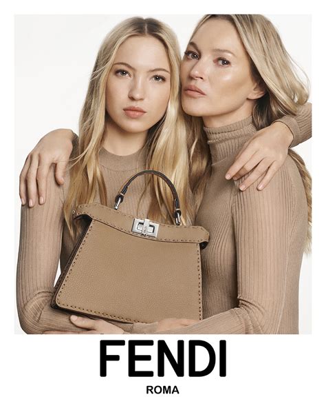 fendi 2021 kate moss|kate moss modeling.